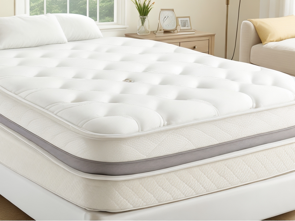 Pillow top queen mattress
slip like royalty 